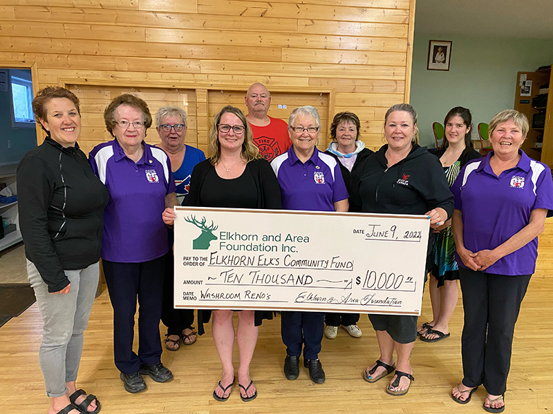 Elkhorn Elks Community Fund Renovations
