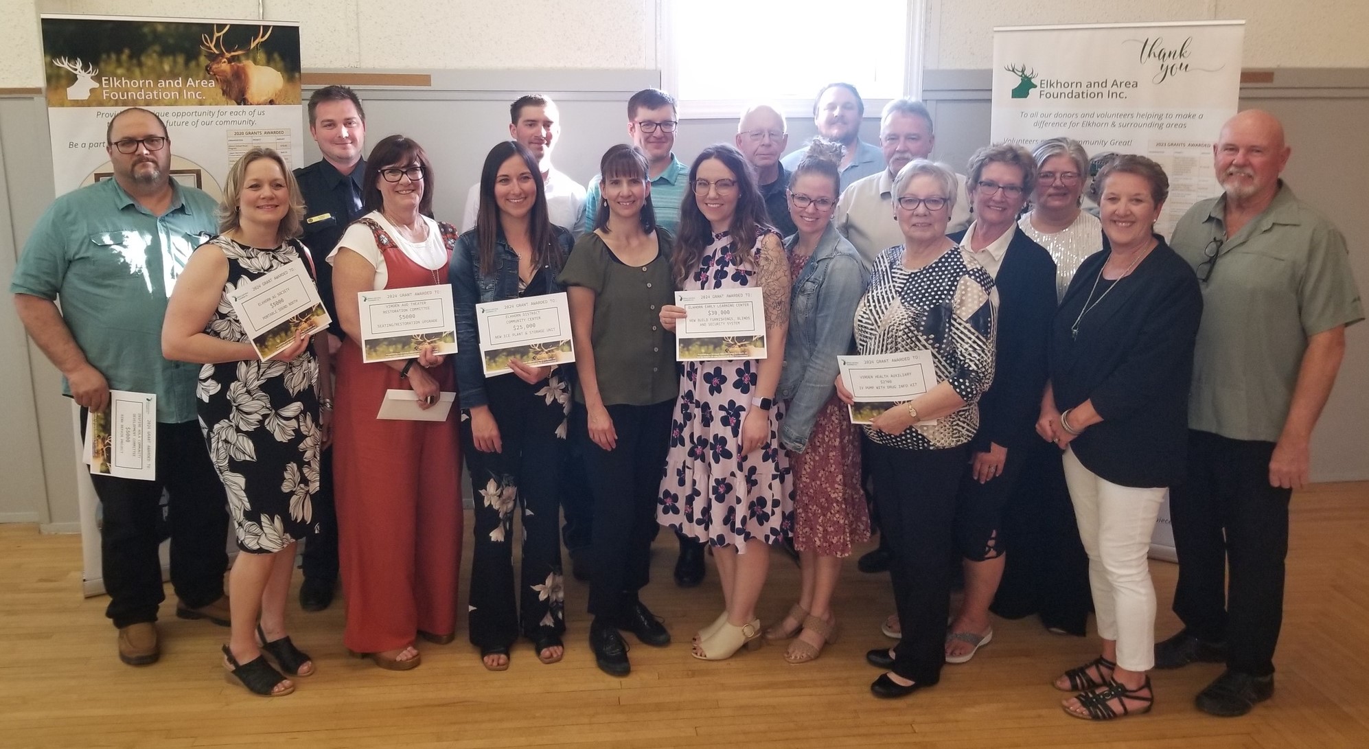 Grant awards Elkhorn & Area Foundation 2023 Grant Recipients
